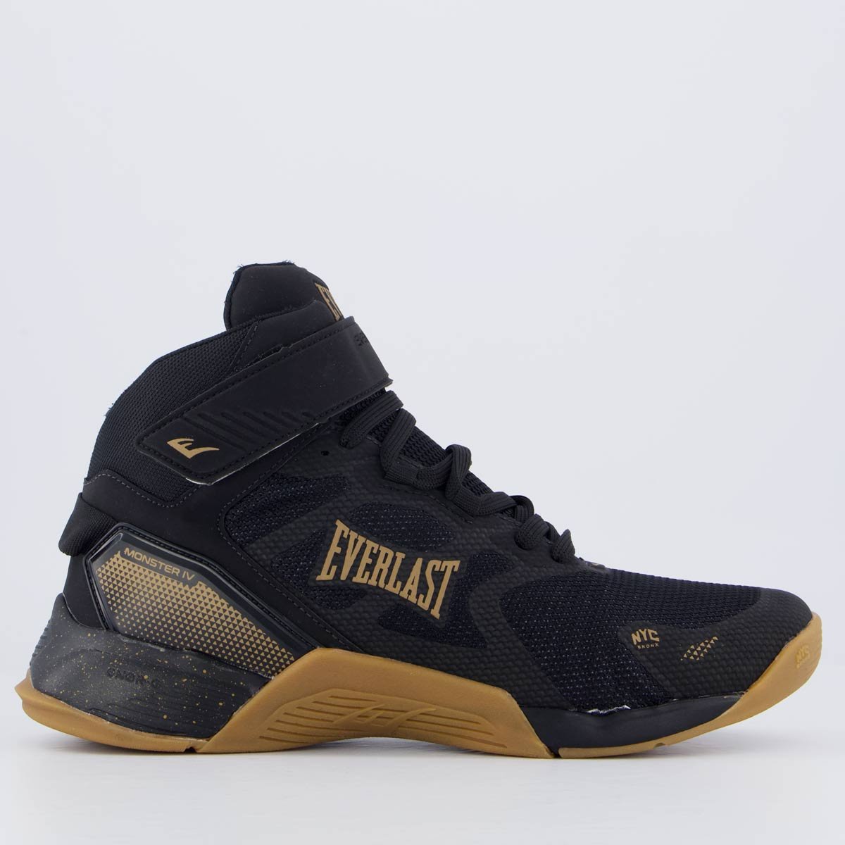 Tênis Everlast Monster 4 Preto e Marrom Preto/Marrom 1