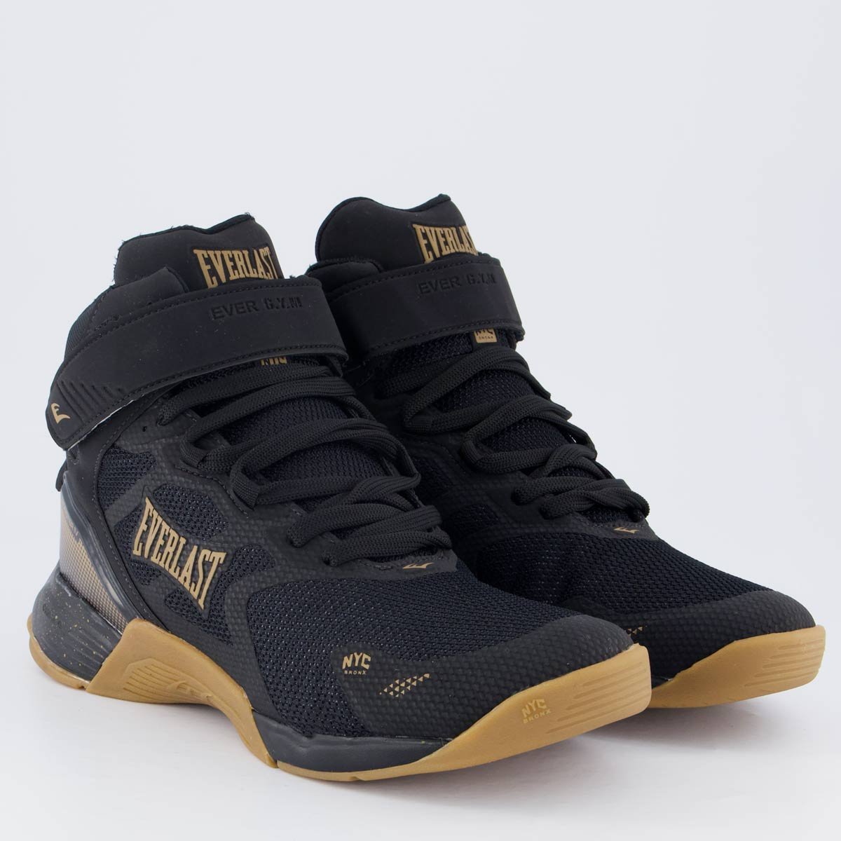 Tênis Everlast Monster 4 Preto e Marrom Preto/Marrom 2