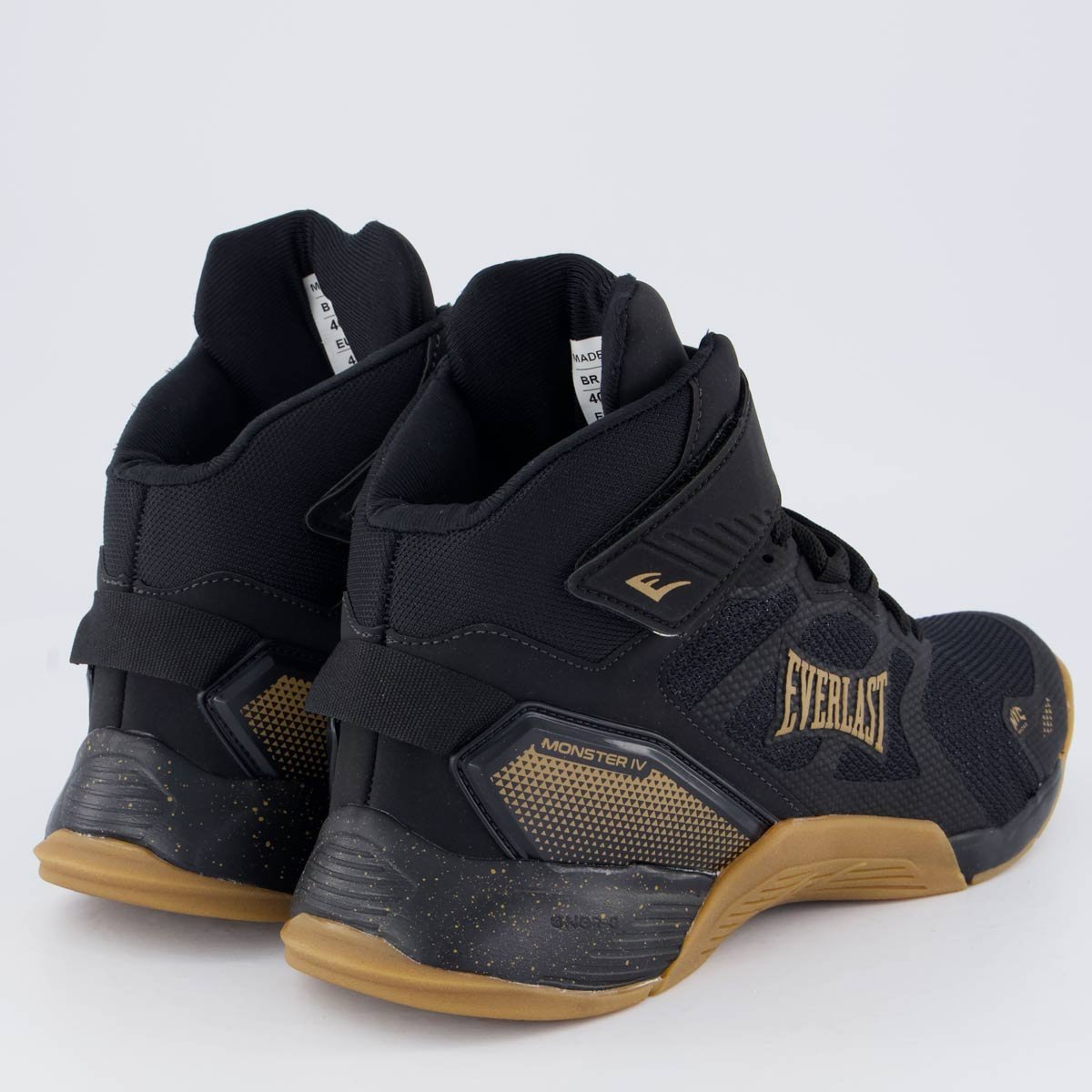 Tênis Everlast Monster 4 Preto e Marrom Preto/Marrom 3