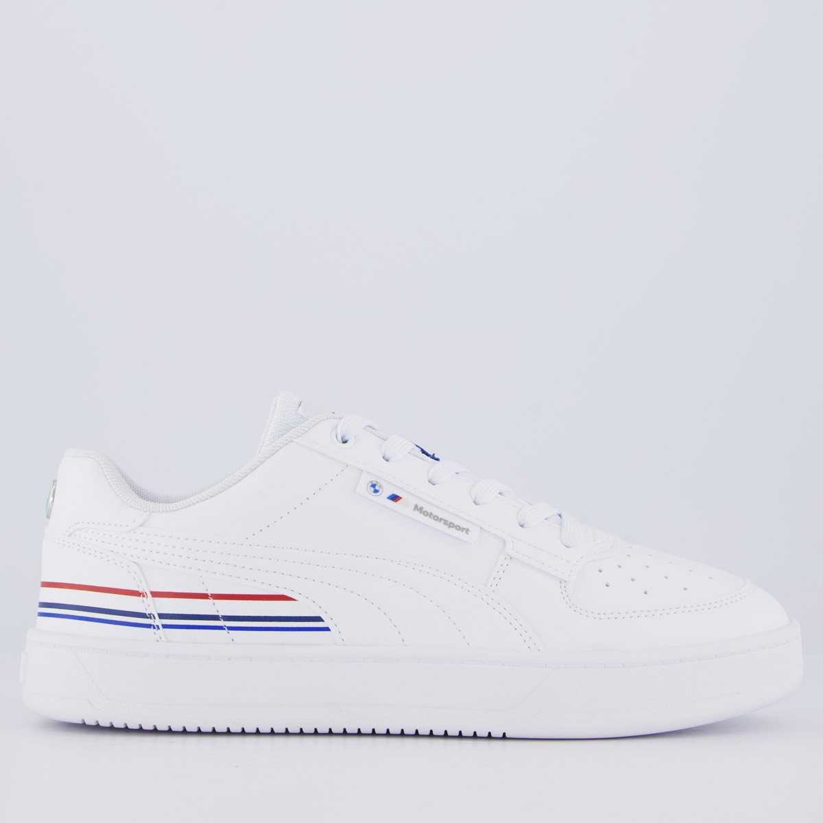Tênis Puma BMW MMS Caven Branco Branco