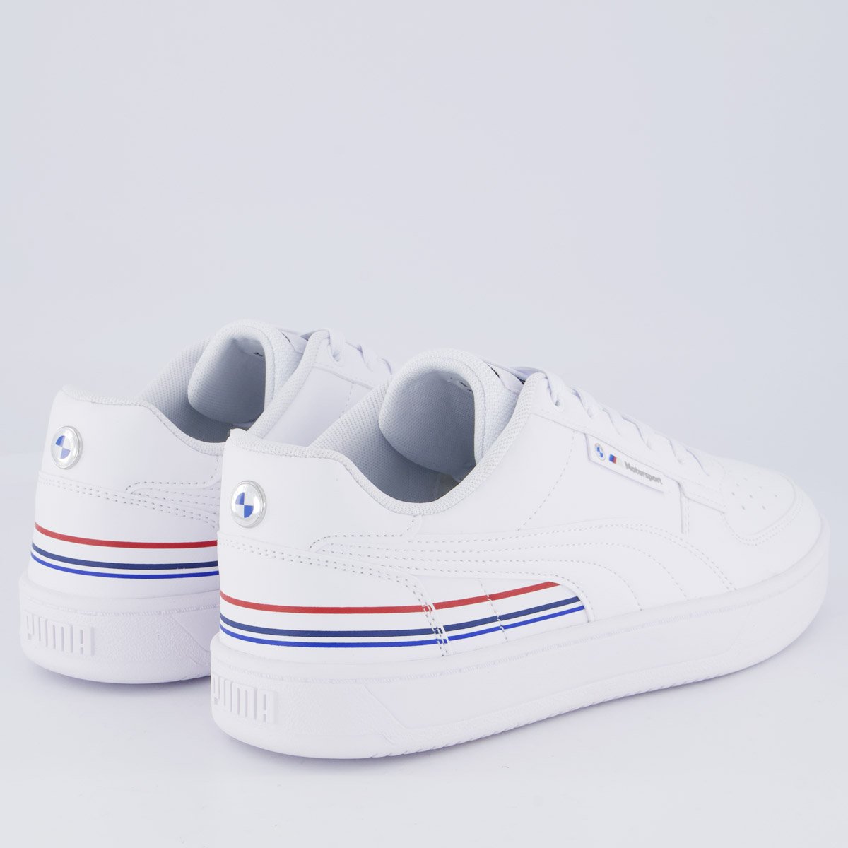 Tênis Puma BMW MMS Caven 2.0 Branco Branco 3