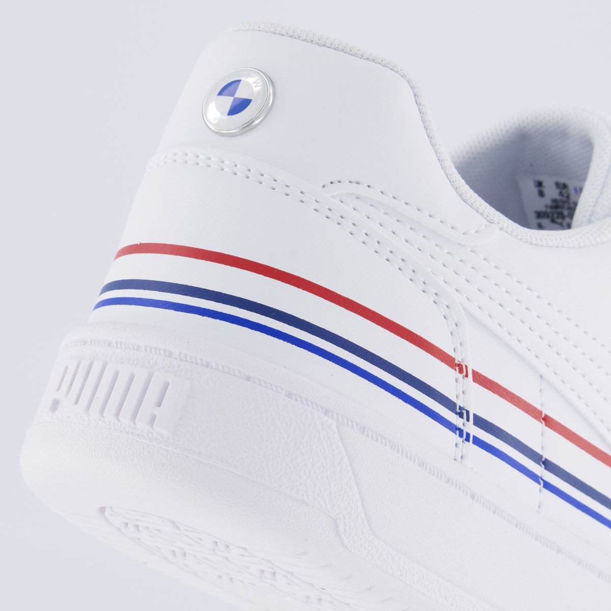 Tênis Puma BMW MMS Caven 2.0 Branco Branco 6