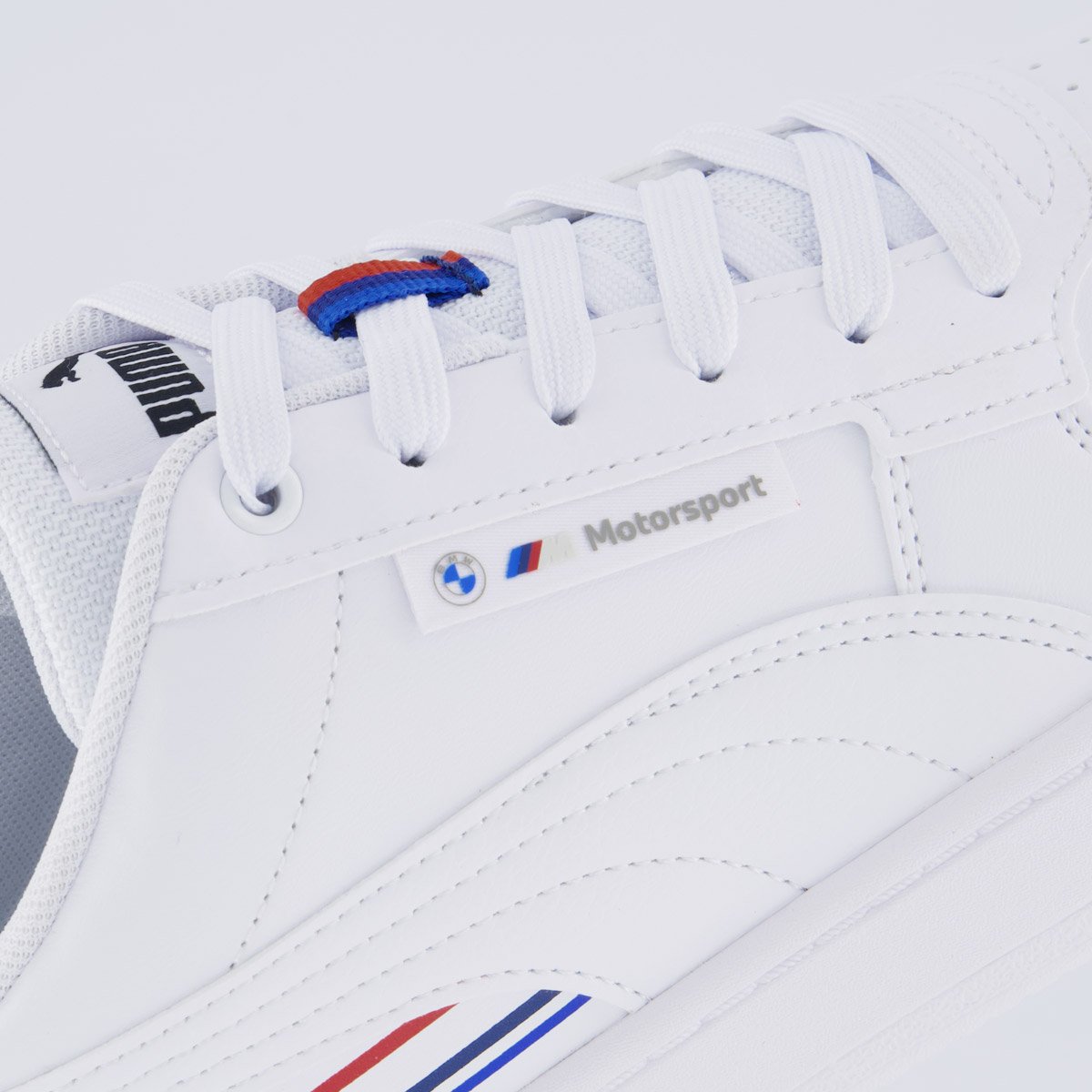 Tênis Puma BMW MMS Caven 2.0 Branco Branco 7