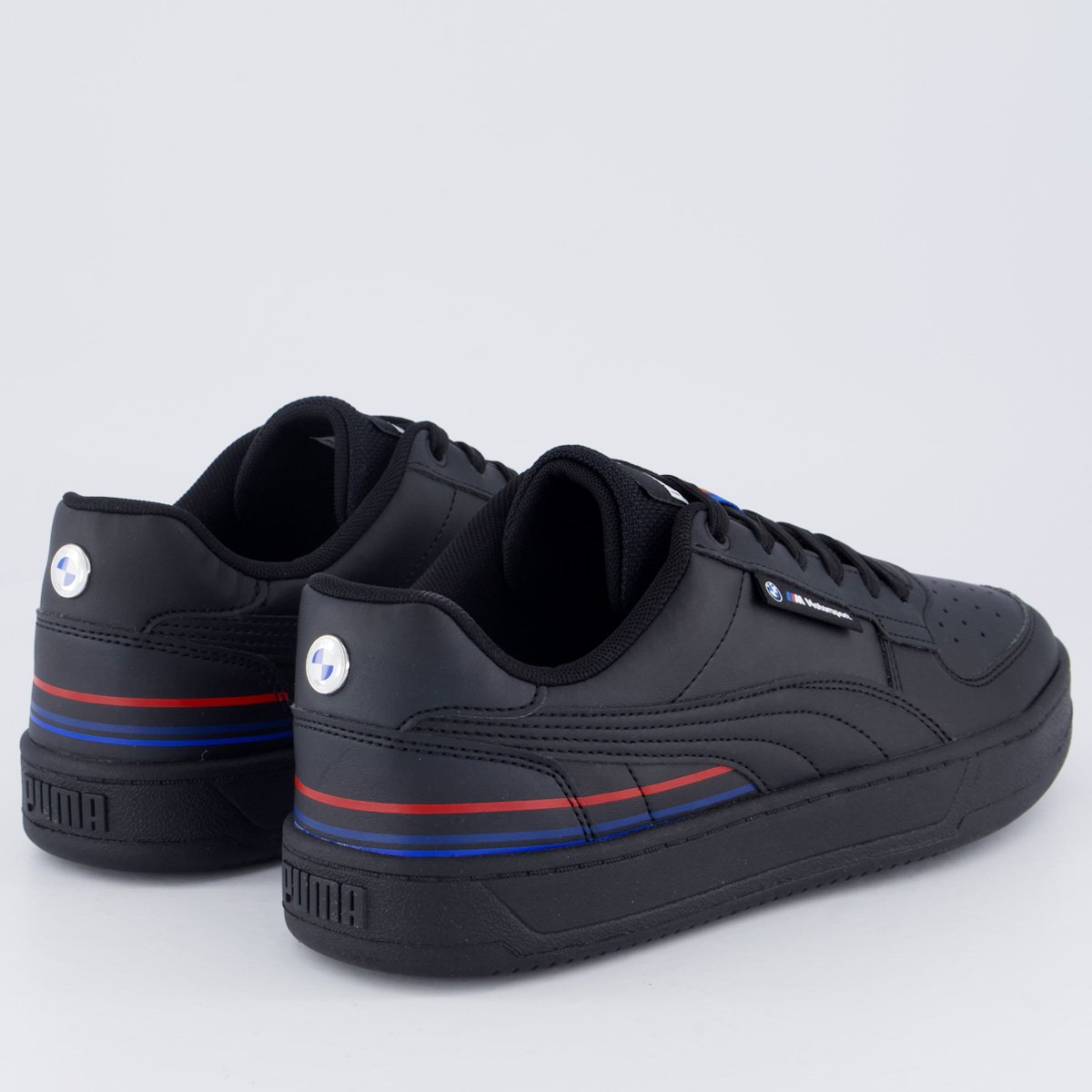 Tênis Puma BMW MMS Caven 2.0 Preto Preto 3