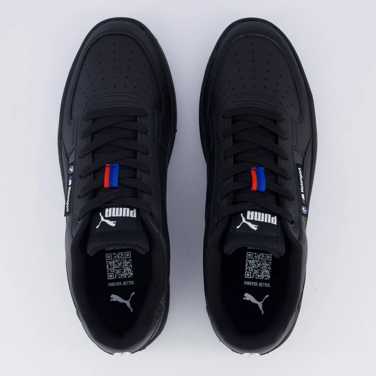 Tênis Puma BMW MMS Caven 2.0 Preto Preto 4