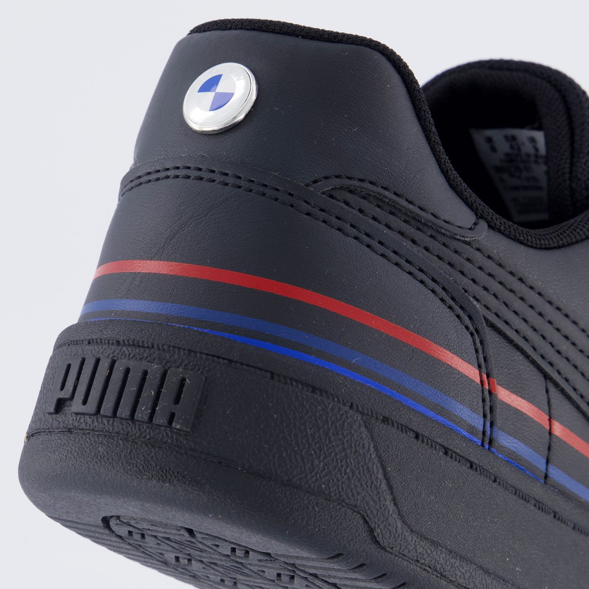 Tênis Puma BMW MMS Caven 2.0 Preto Preto 6