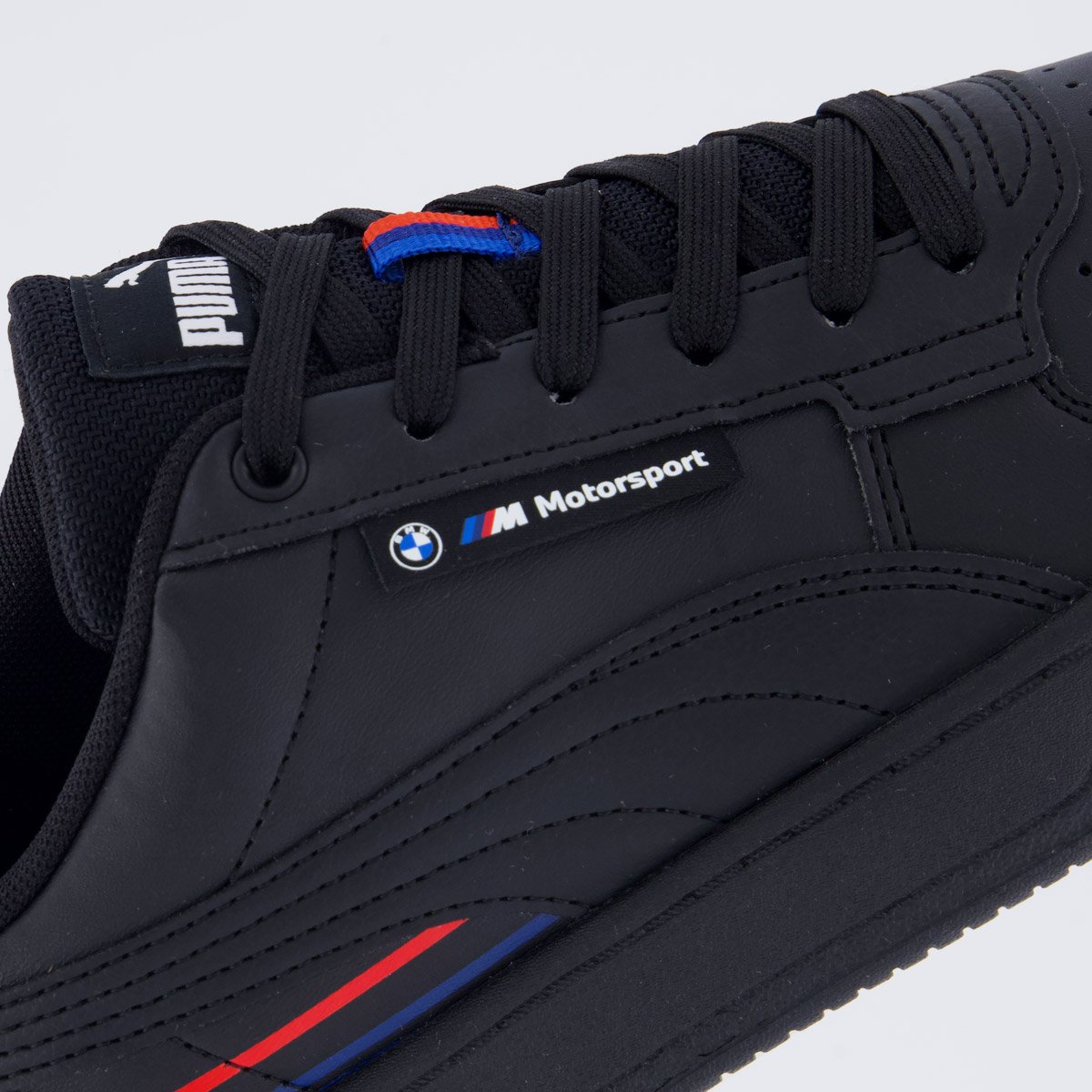 Tênis Puma BMW MMS Caven 2.0 Preto Preto 7