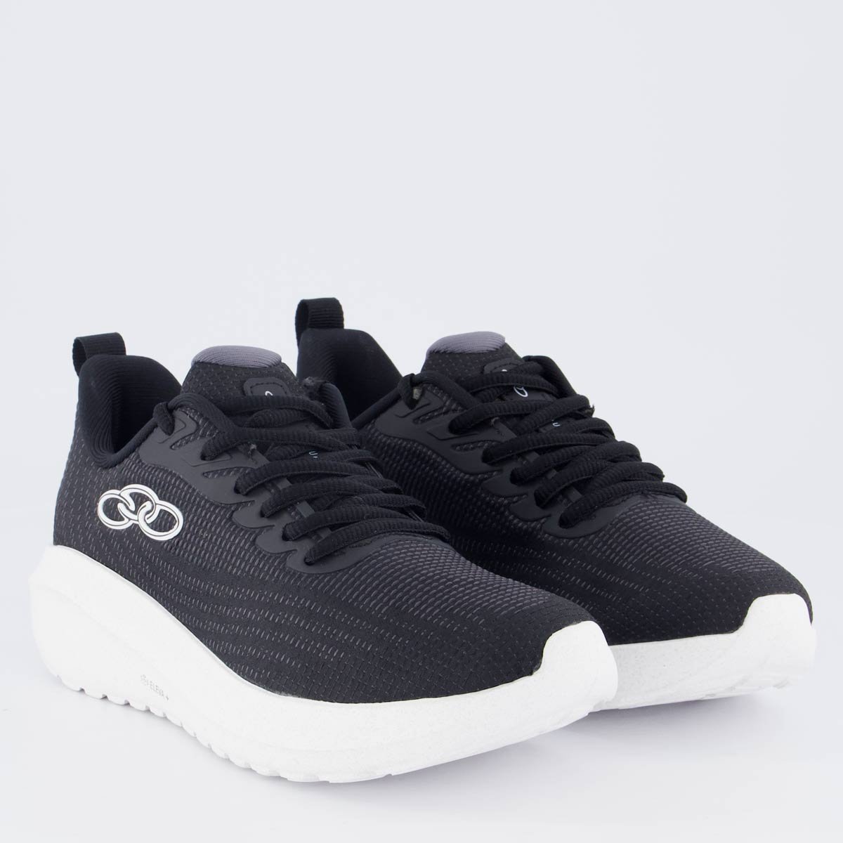 Tênis Olympikus Acqua Juvenil Preto Preto/Branco 2