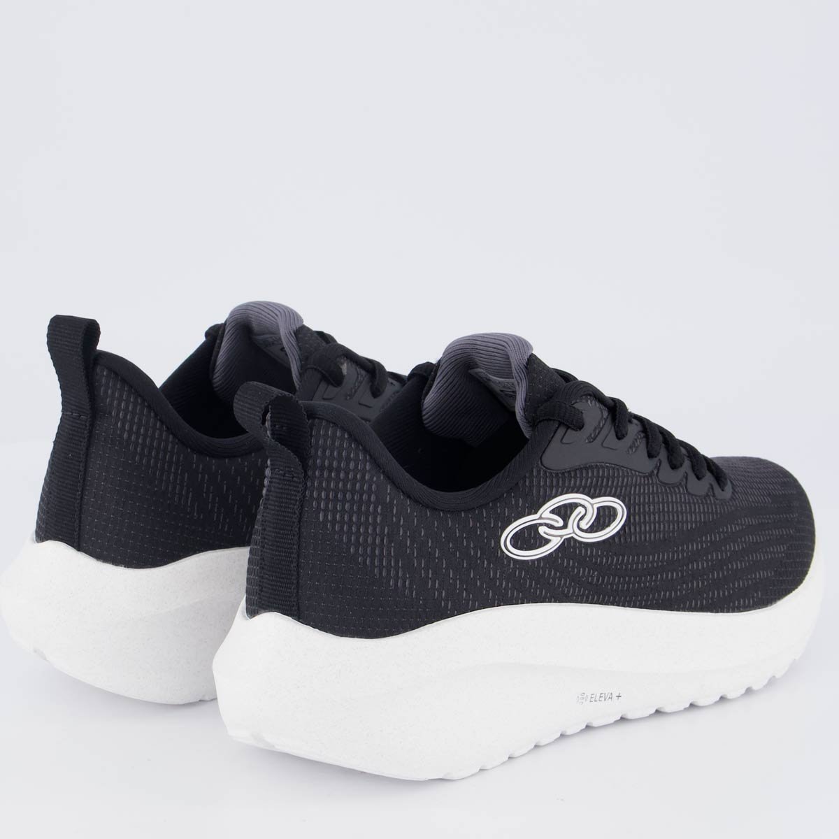 Tênis Olympikus Acqua Juvenil Preto Preto/Branco 3