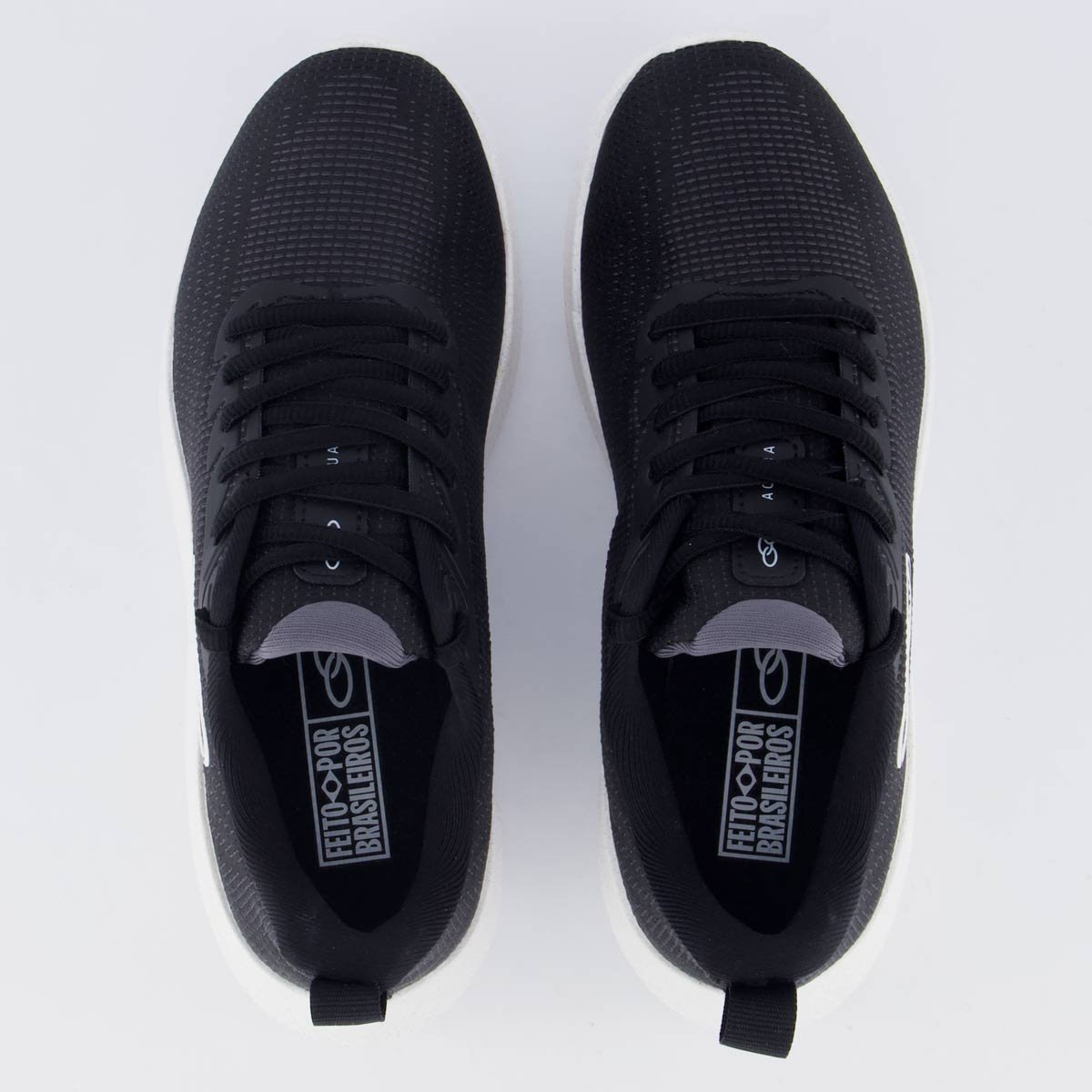 Tênis Olympikus Acqua Juvenil Preto Preto/Branco 4