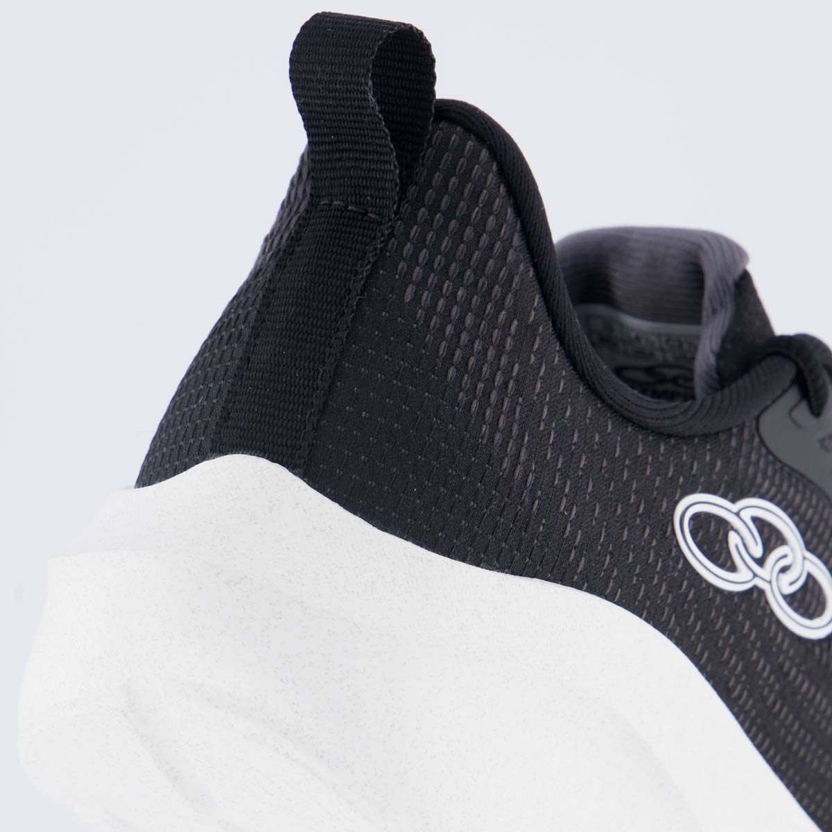 Tênis Olympikus Acqua Juvenil Preto Preto/Branco 6