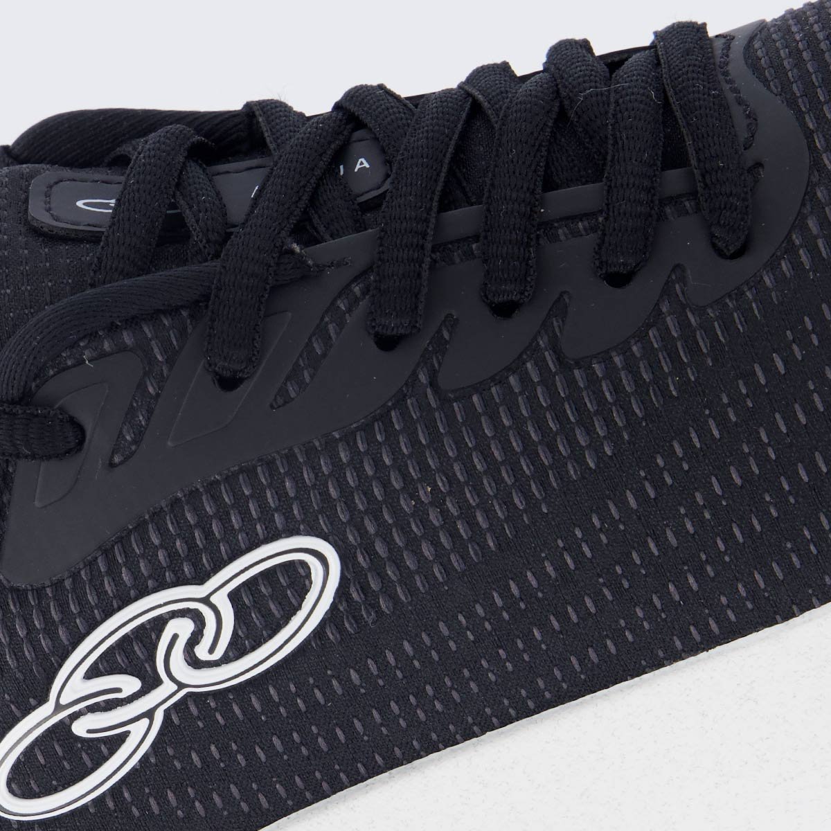 Tênis Olympikus Acqua Juvenil Preto Preto/Branco 7