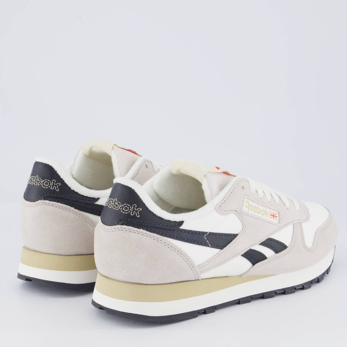 Tênis Reebok Classic Cinza e Branco Branco/Cinza 3