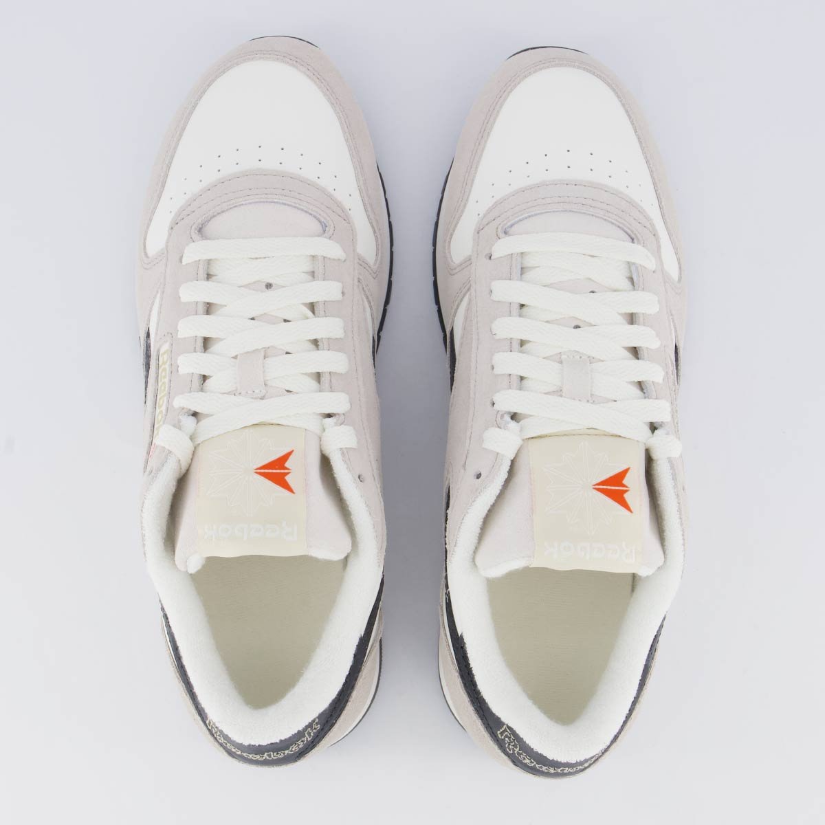 Tênis Reebok Classic Cinza e Branco Branco/Cinza 4