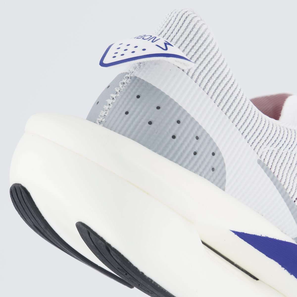 Tênis Fila Racer Carbon 3 Feminino Cinza e Azul Branco/Azul 6