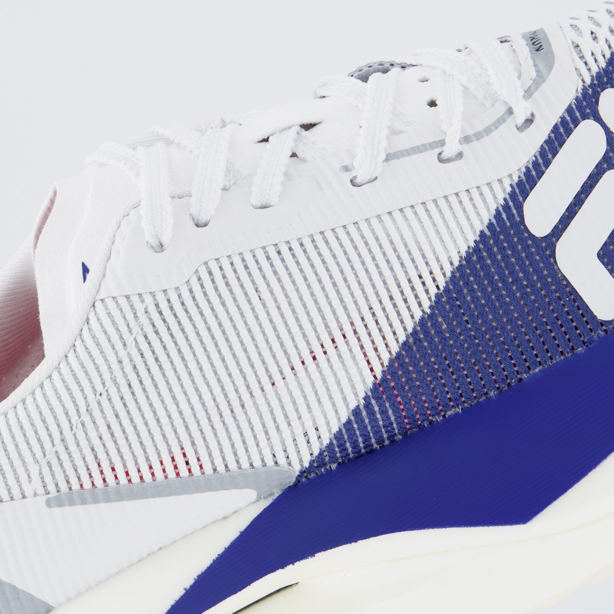 Tênis Fila Racer Carbon 3 Feminino Cinza e Azul Branco/Azul 7