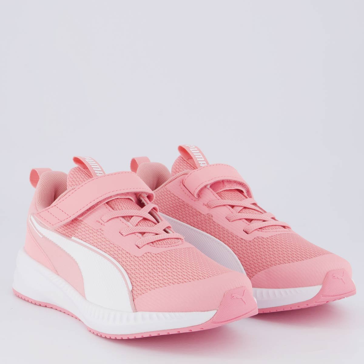Tênis Puma Flyer 3 Juvenil Rosa Rosa 2
