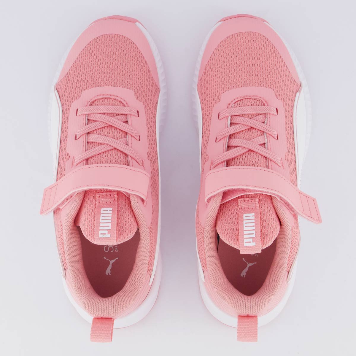 Tênis Puma Flyer 3 Juvenil Rosa Rosa 4