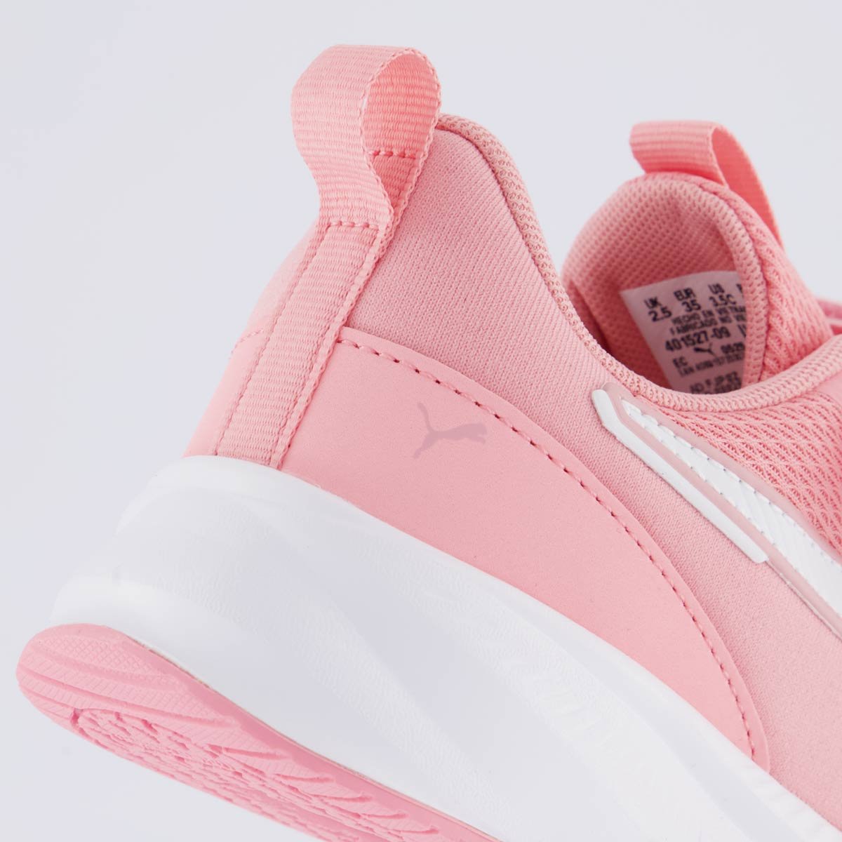 Tênis Puma Flyer 3 Juvenil Rosa Rosa 6