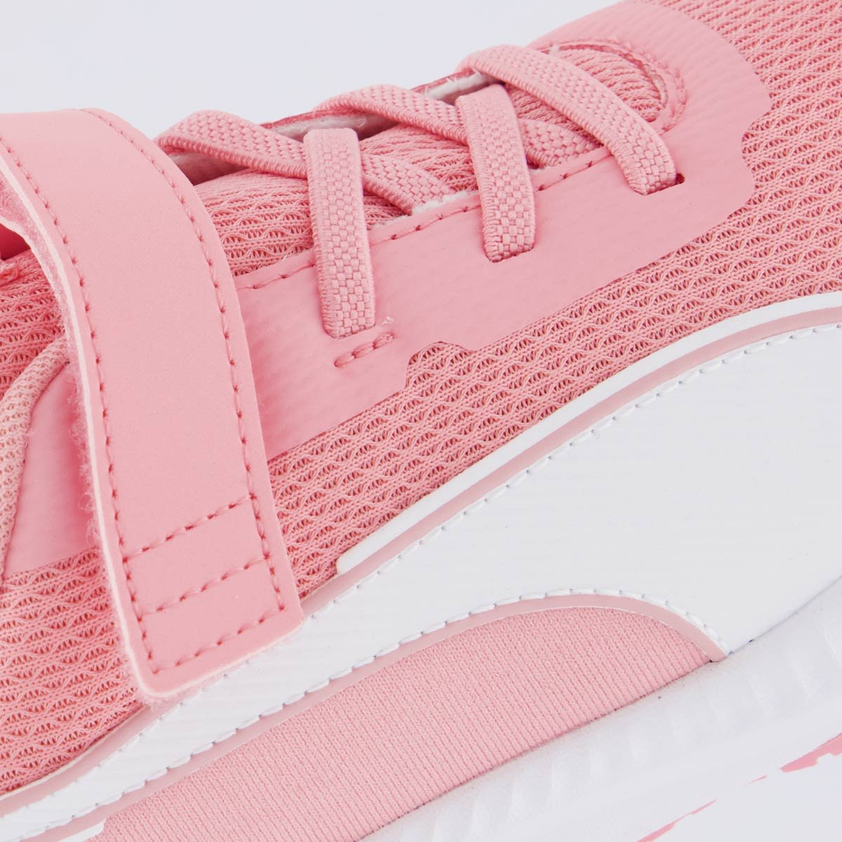 Tênis Puma Flyer 3 Juvenil Rosa Rosa 7