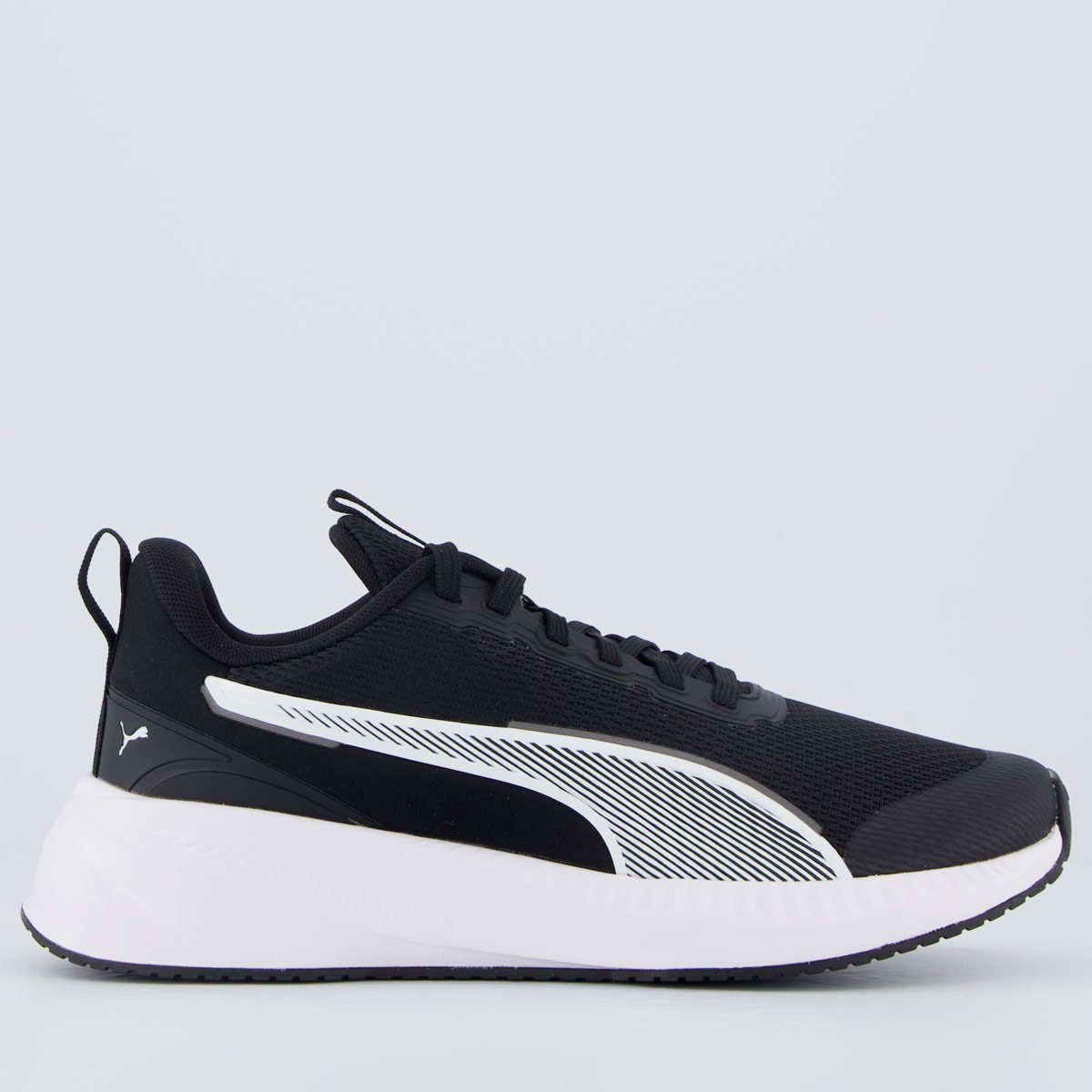 Tênis Puma Flyer Lite 3 Feminino Preto e Branco
