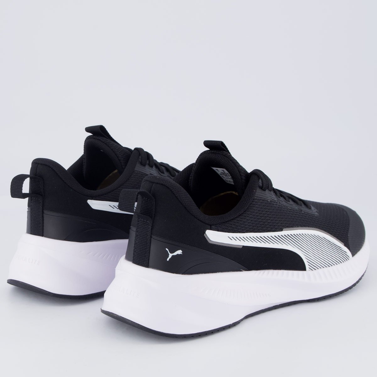 Tênis Puma Flyer Lite 3 Feminino Preto e Branco Preto/Branco 3