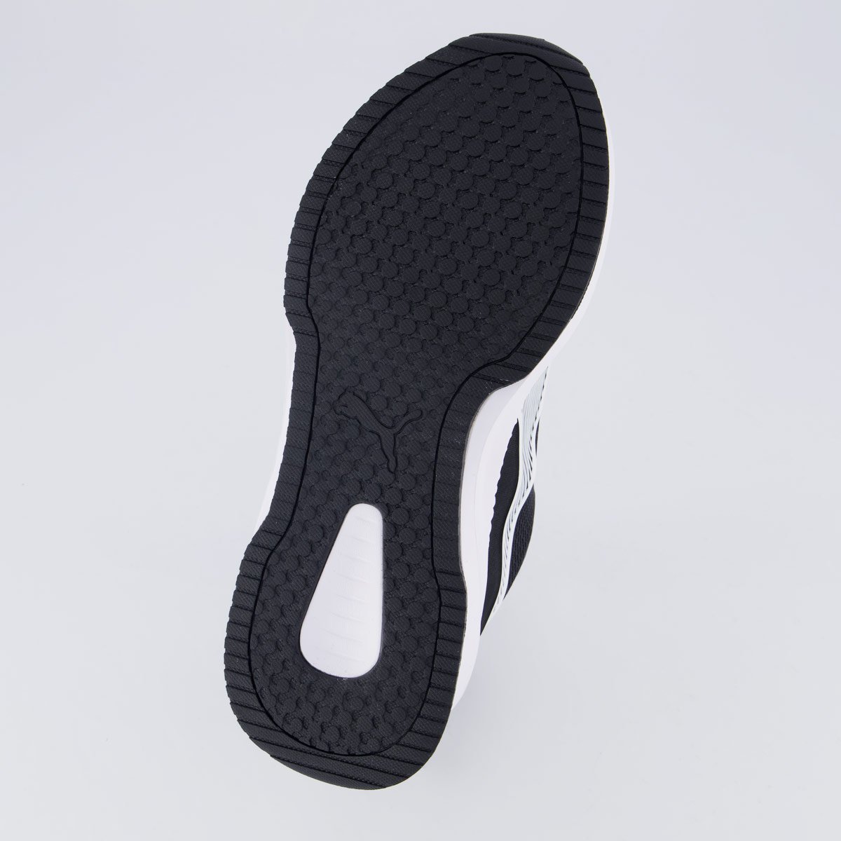 Tênis Puma Flyer Lite 3 Feminino Preto e Branco Preto/Branco 5