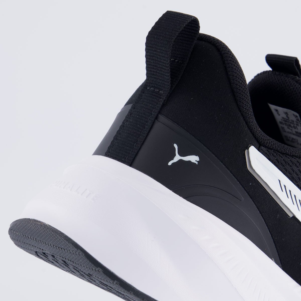 Tênis Puma Flyer Lite 3 Feminino Preto e Branco Preto/Branco 6