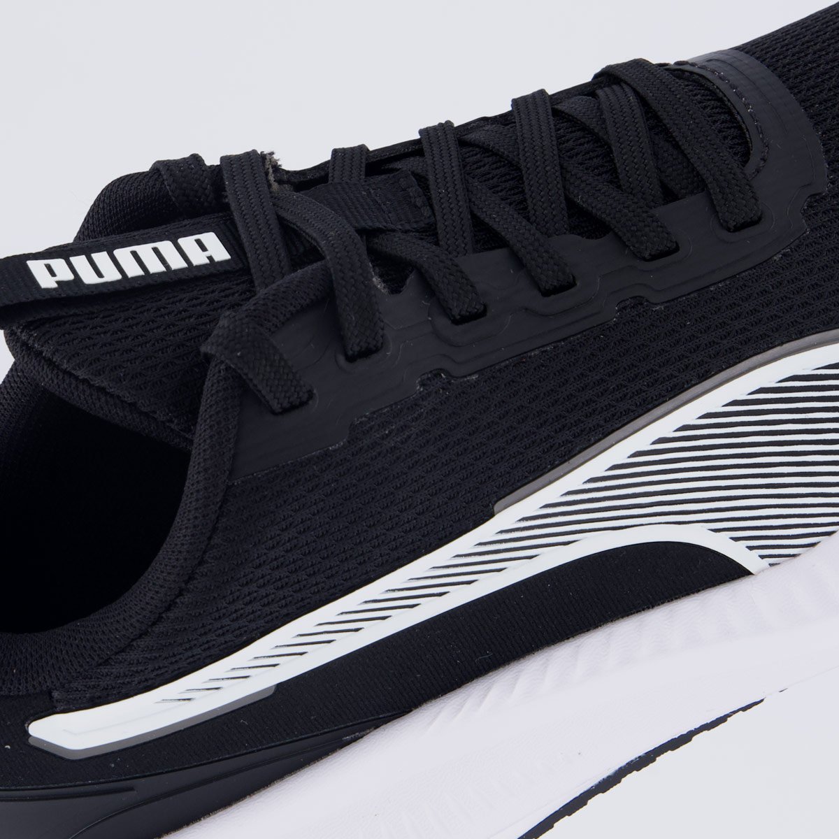 Tênis Puma Flyer Lite 3 Feminino Preto e Branco Preto/Branco 7