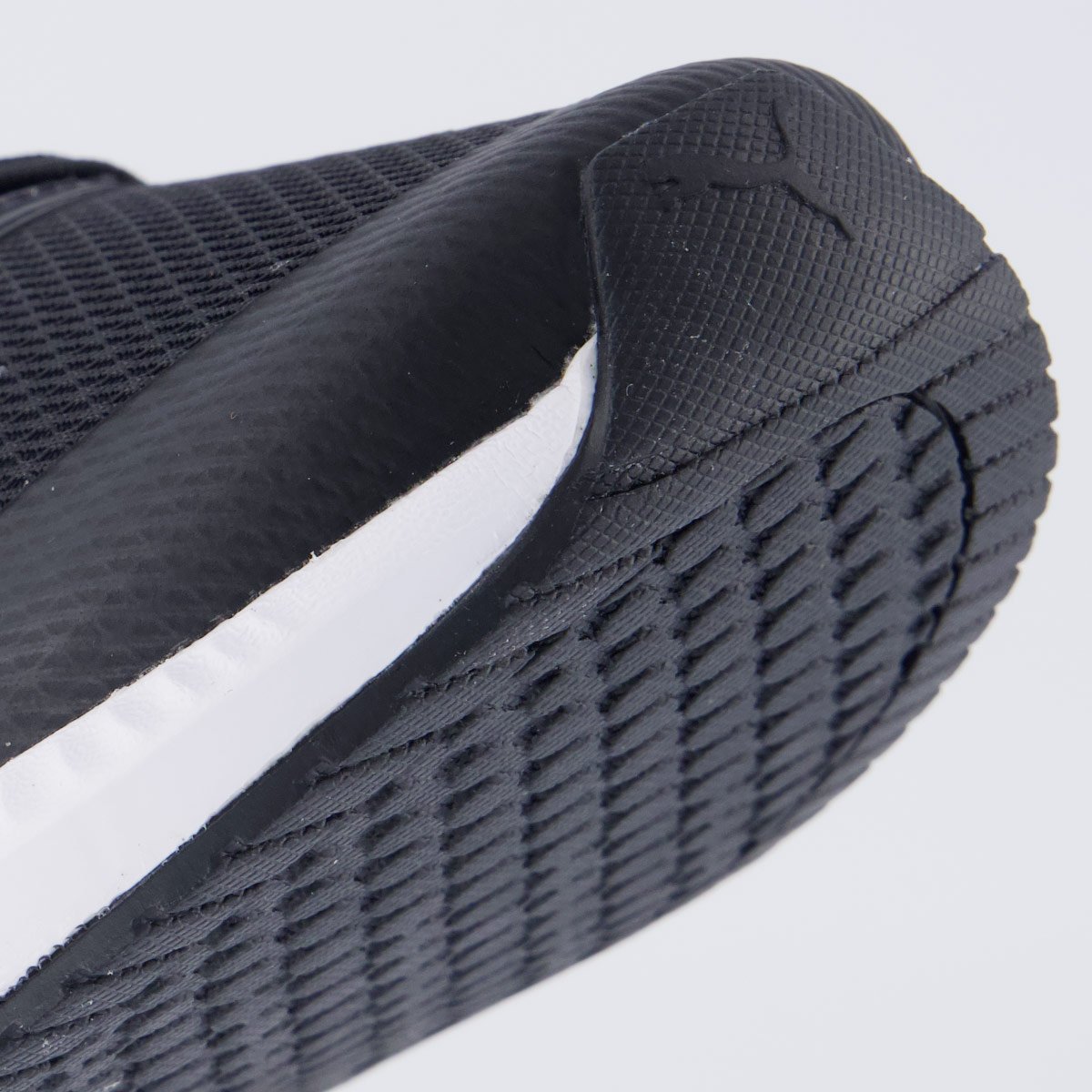 Tênis Puma Flyer Lite 3 Feminino Preto e Branco Preto/Branco 8