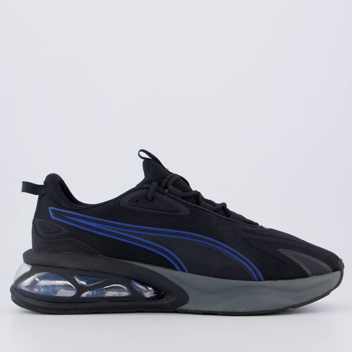 Tênis Puma Cell Solar Preto e Cinza