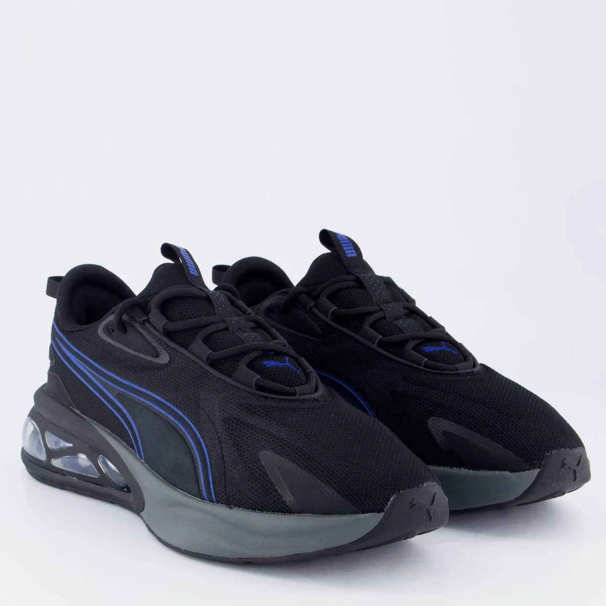 Tênis Puma Cell Solar Preto e Cinza Preto/Azul 2