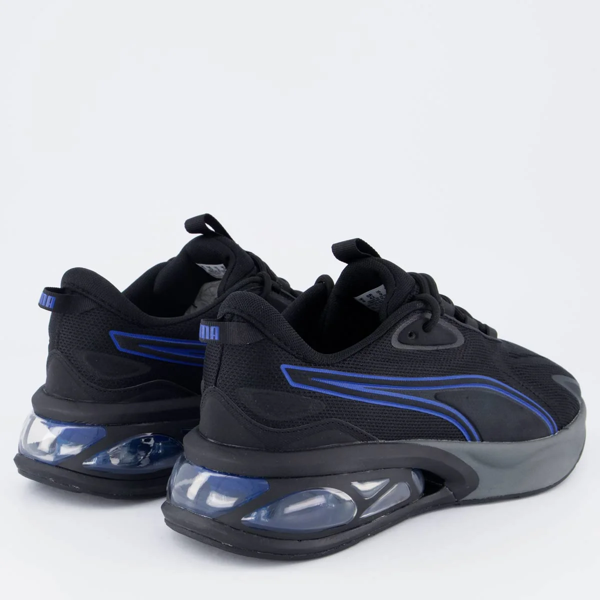 Tênis Puma Cell Solar Preto e Cinza Preto/Azul 3