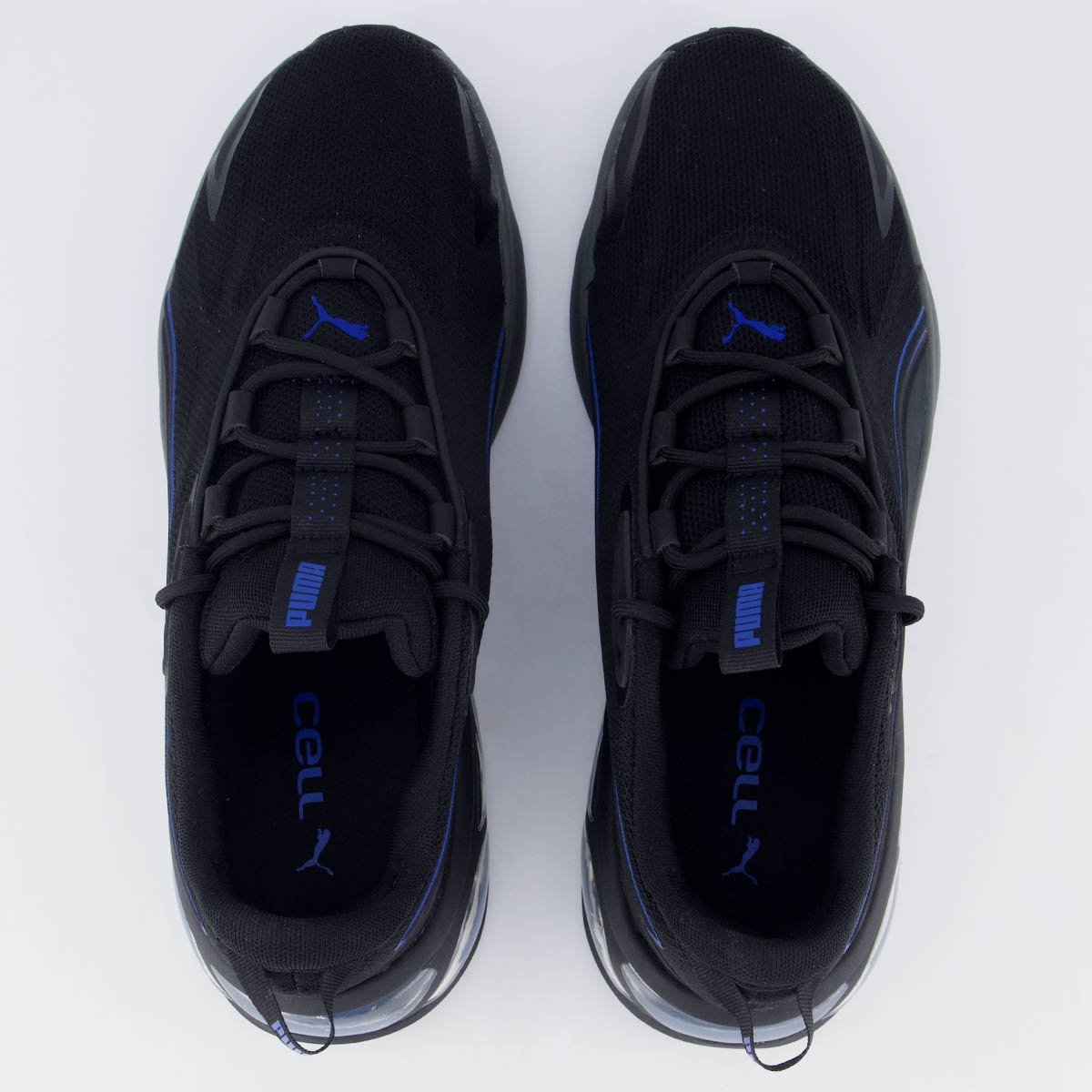 Tênis Puma Cell Solar Preto e Cinza Preto/Azul 4