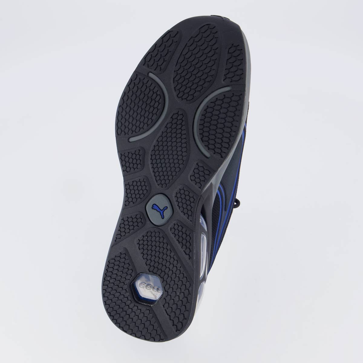 Tênis Puma Cell Solar Preto e Cinza Preto/Azul 5