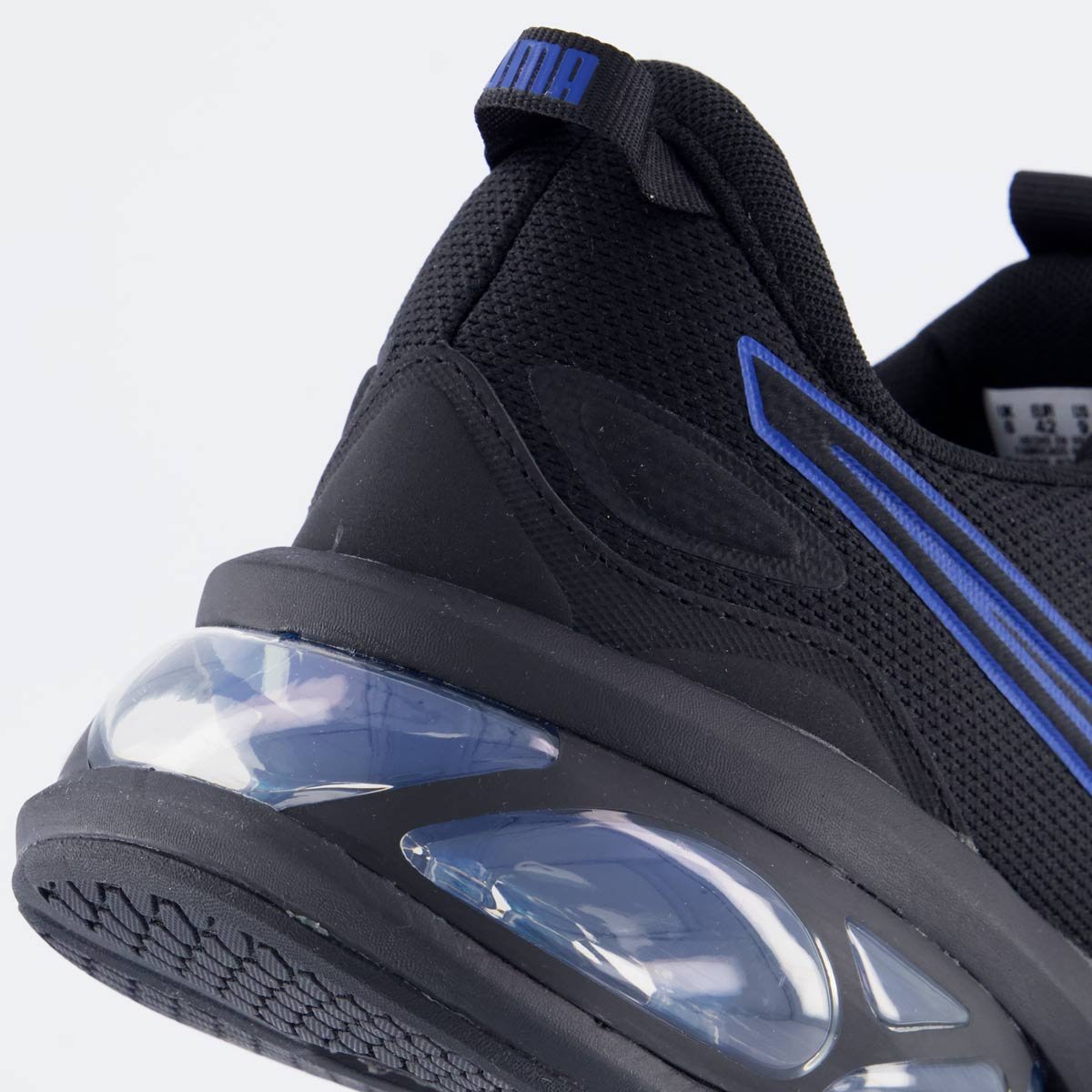 Tênis Puma Cell Solar Preto e Cinza Preto/Azul 6
