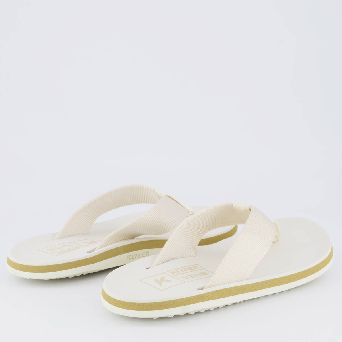 Chinelo Kenner Legend Pro Branco Off White 4