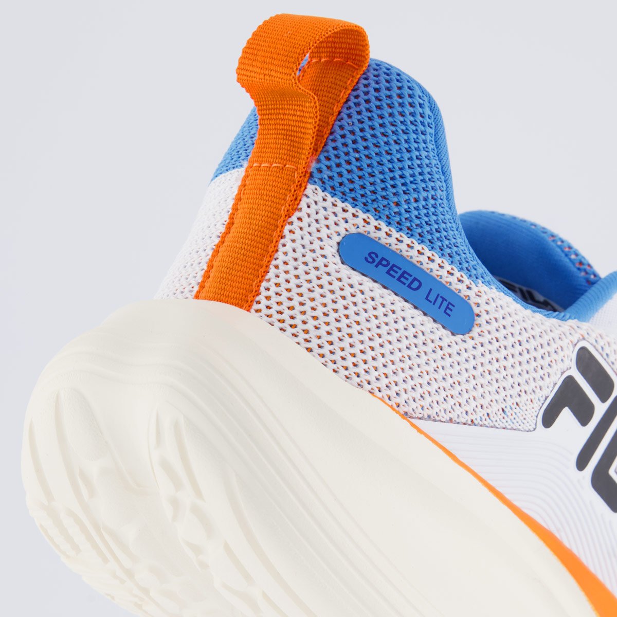 Tênis Fila Speed Lite Branco e Azul Branco/Laranja/Azul 6