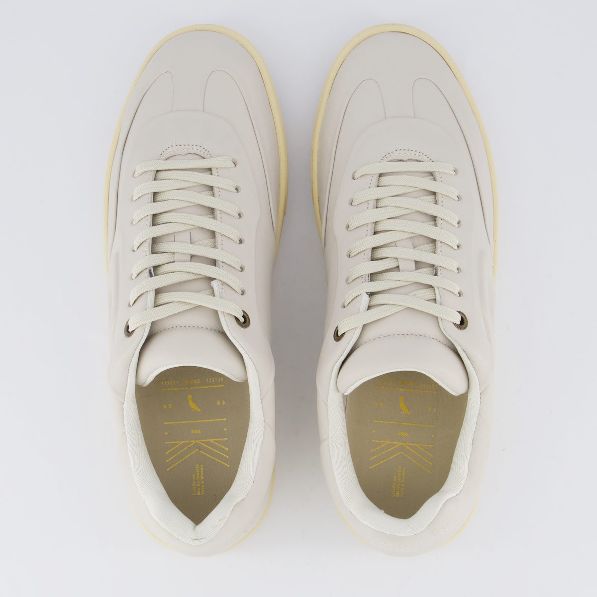 Tênis Reserva R-Vintage Clean Off White Bege 4