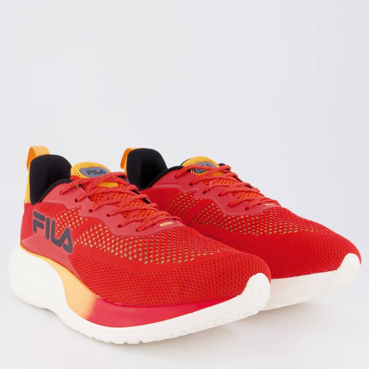 Tênis Fila Speed Lite Vermelho Vermelho/Amarelo 2