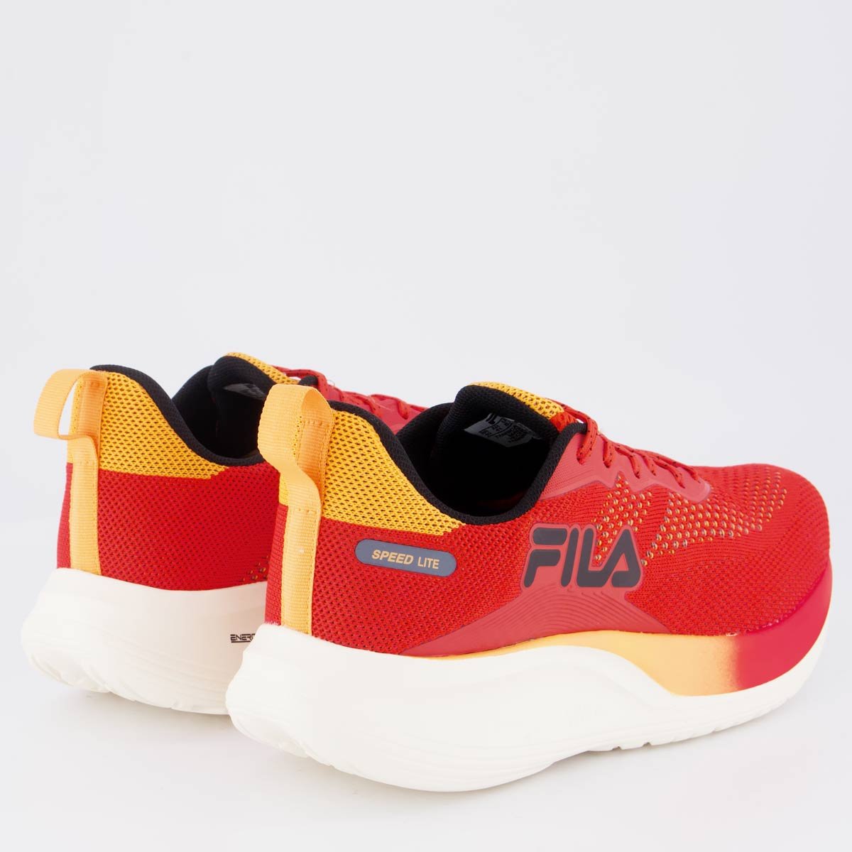 Tênis Fila Speed Lite Vermelho Vermelho/Amarelo 3