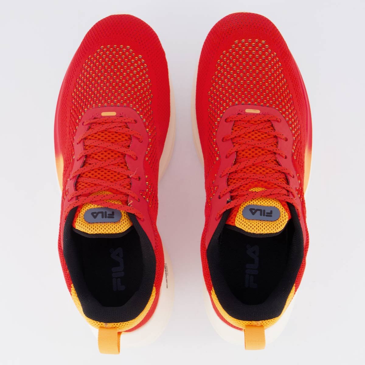 Tênis Fila Speed Lite Vermelho Vermelho/Amarelo 4