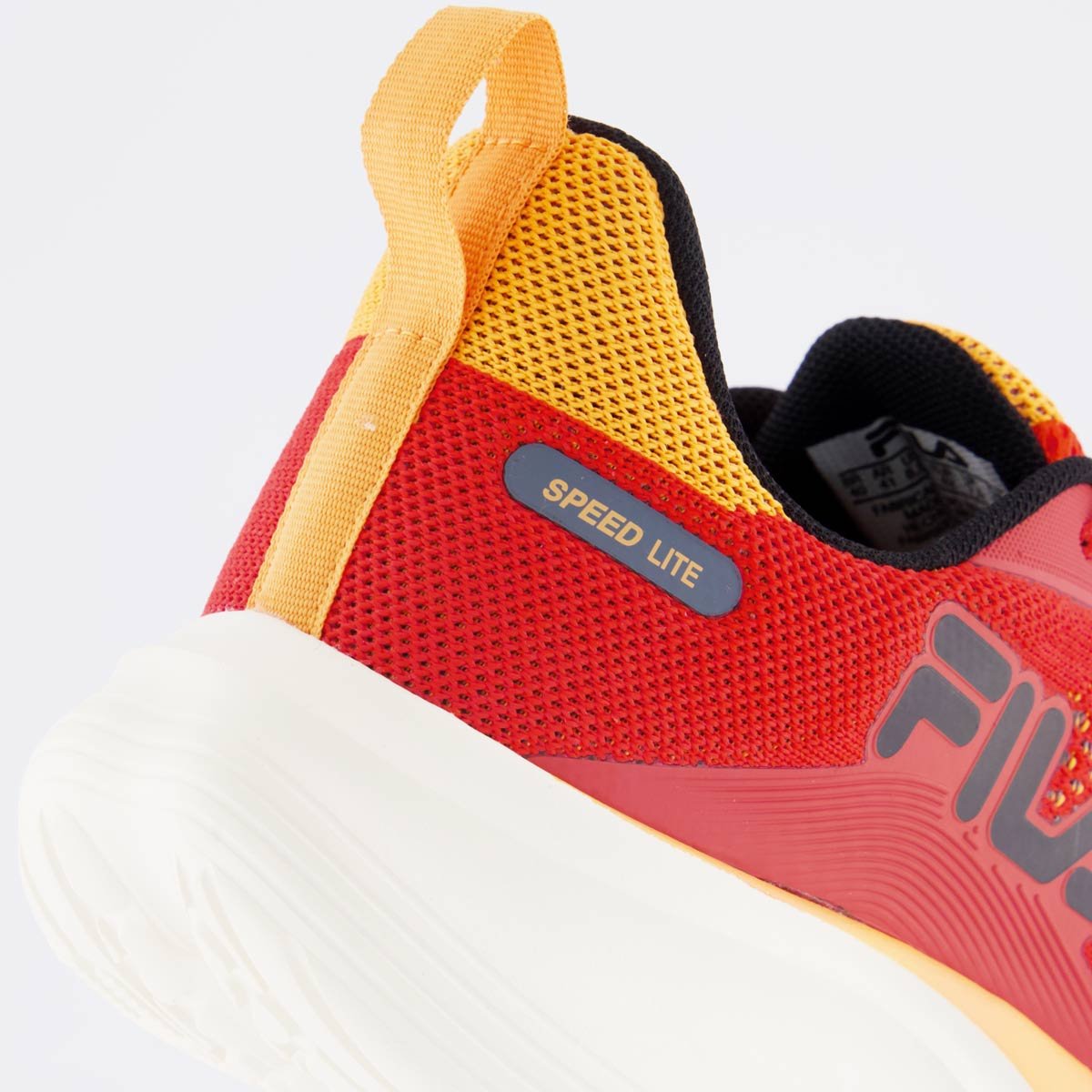 Tênis Fila Speed Lite Vermelho Vermelho/Amarelo 6