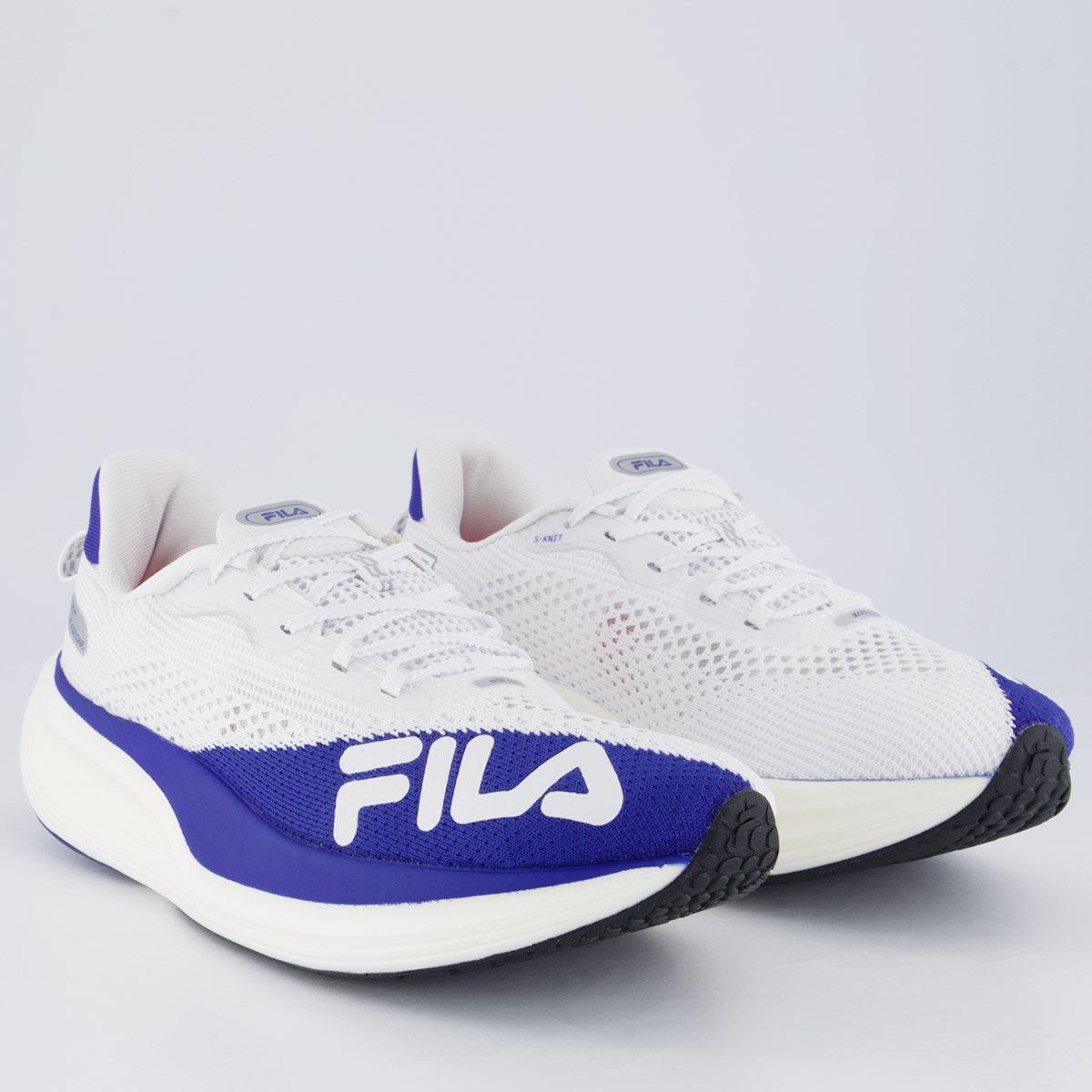 Tênis Fila Racer Speedzone Branco e Azul Branco/Azul 2