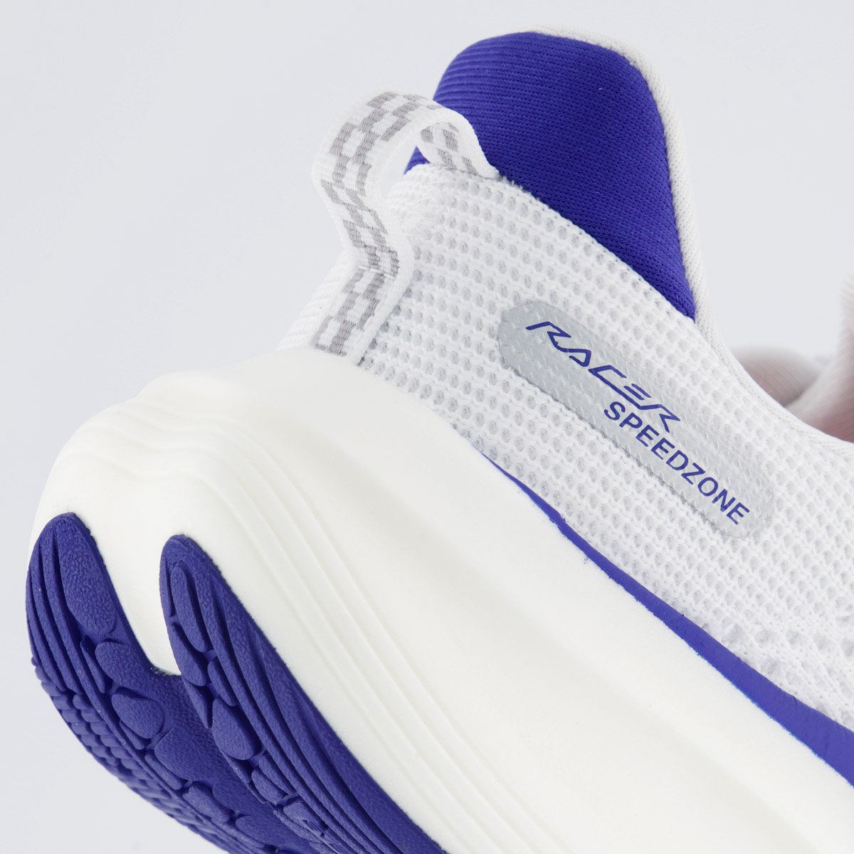 Tênis Fila Racer Speedzone Branco e Azul Branco/Azul 6