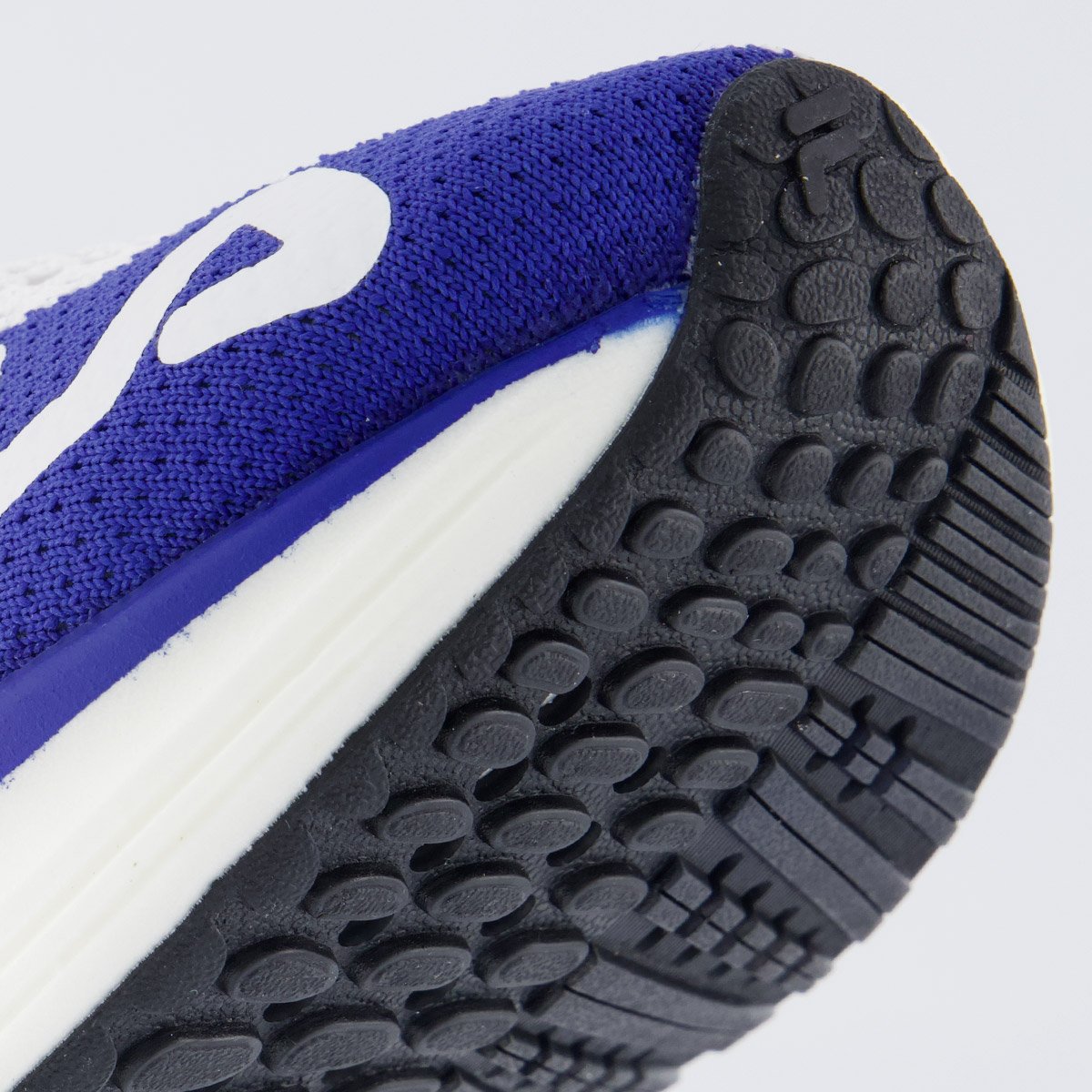 Tênis Fila Racer Speedzone Branco e Azul Branco/Azul 8