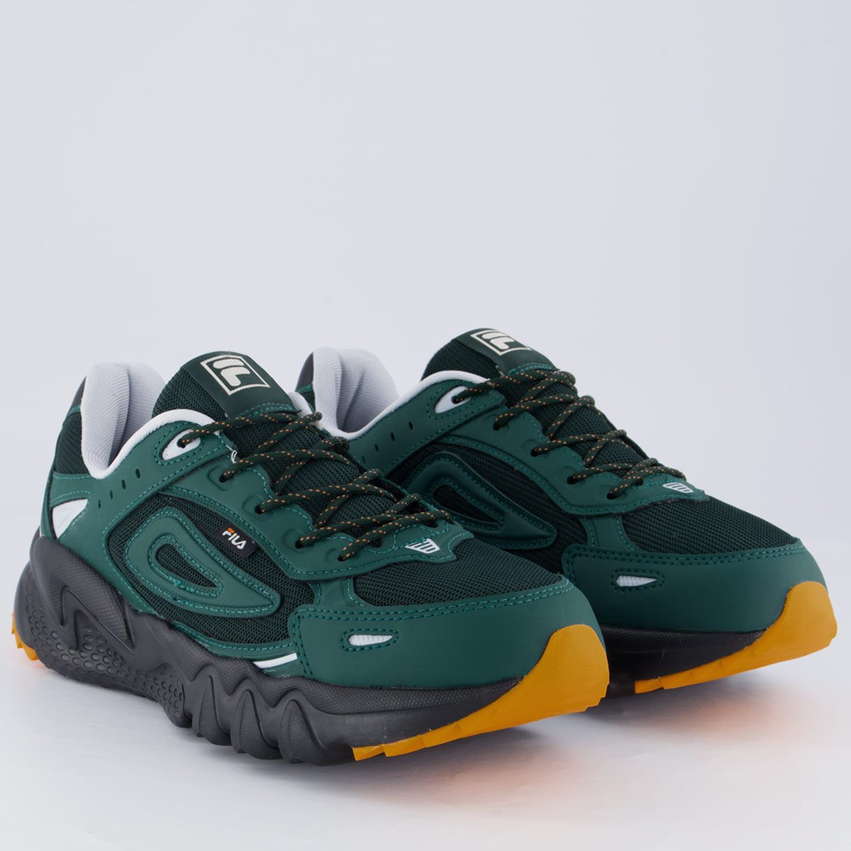 Tênis Fila Venture Tracer 2 Verde Preto/Verde 2