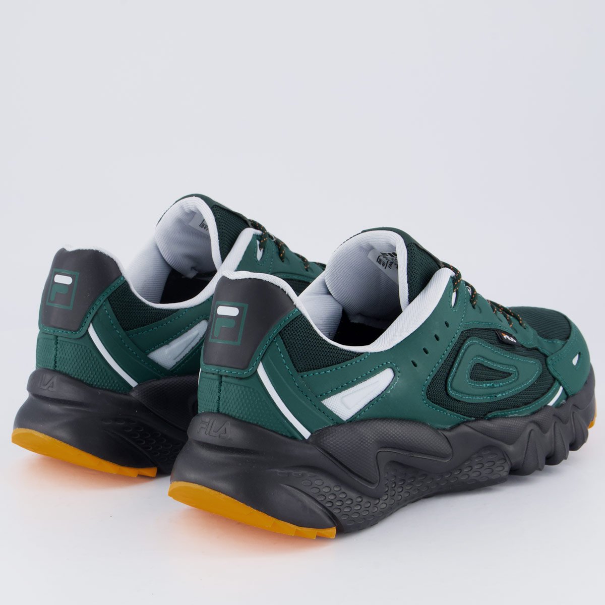 Tênis Fila Venture Tracer 2 Verde Preto/Verde 3