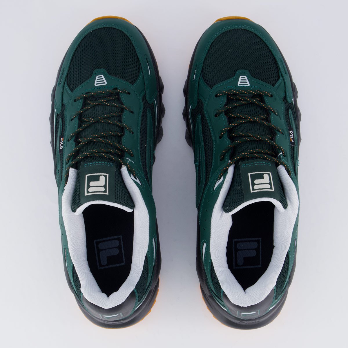 Tênis Fila Venture Tracer 2 Verde Preto/Verde 4