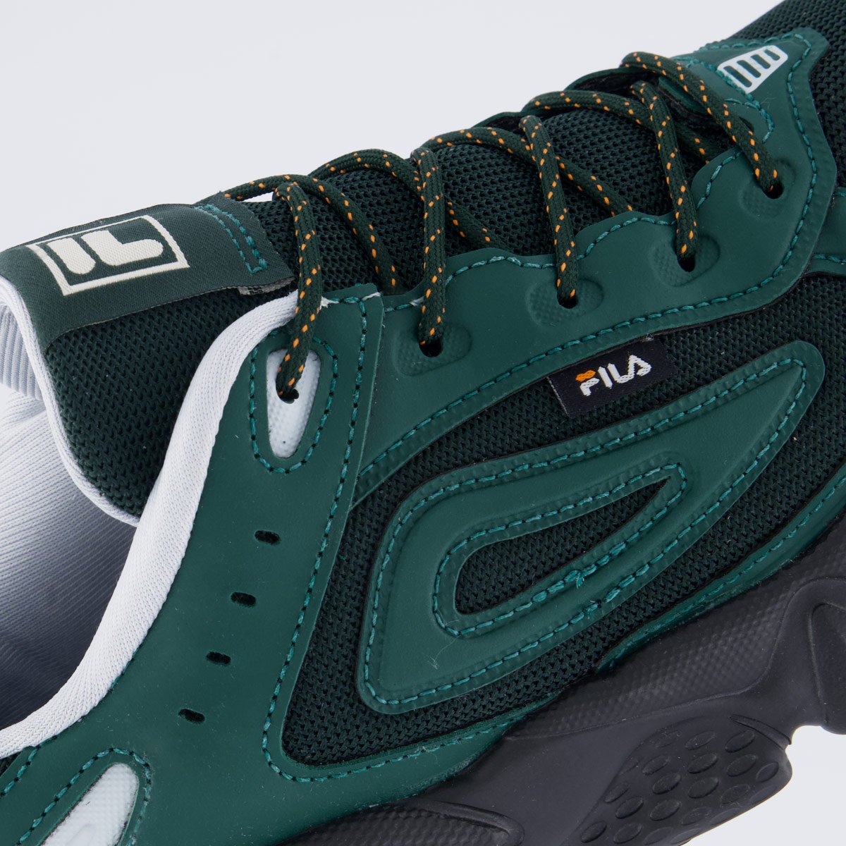 Tênis Fila Venture Tracer 2 Verde Preto/Verde 7